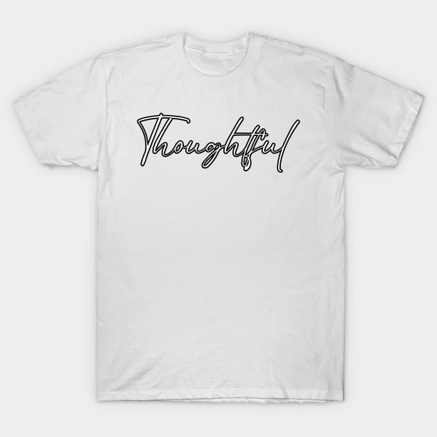 Thoughtful T-Shirt by Variant Designer